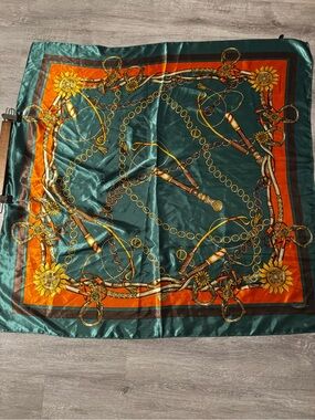 VTG 90’s Mosi Horse riding Scarf all over print
